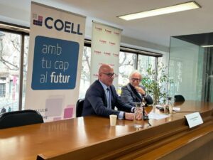 Gardeñes y Sánchez Llibre reivindican más inversiones para las tierras de Lleida ante el tejido empresarial leridano