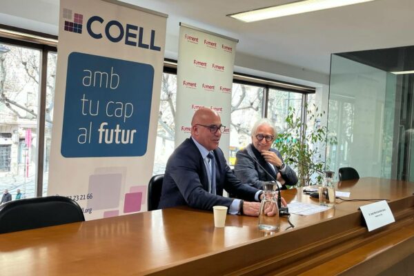 Gardeñes i Sánchez Llibre reivindiquen més inversions per a les Terres de Lleida davant el teixit empresarial lleidatà