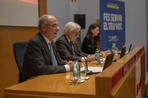 Jaume Duch emmarca les properes eleccions europees de juny com “les més transcendentals” pel futur de la UE