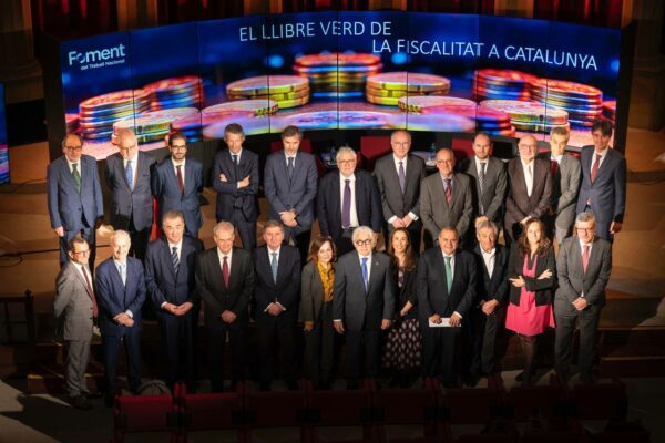 conclusions llibre verd fiscalitat Catalunya Foment