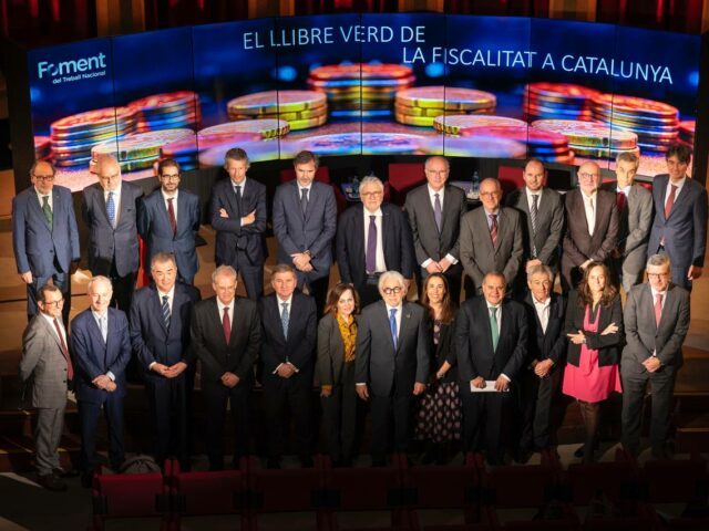 Foment del Treball presenta las conclusiones del Libro Verde de la Fiscalidad de Cataluña con 80 propuestas