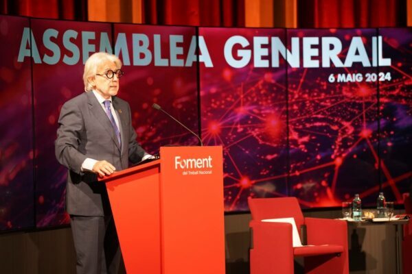 Foment del Treball es reivindica en la seva assemblea general com a representant de “la Catalunya del sí que vol tornar a liderar l’economia espanyola”