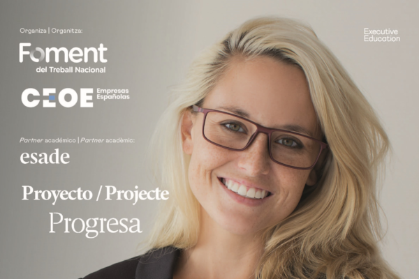 Inscriu-te al Projecte Progresa i preparaāt per fer el salt cap a lāalta direcció