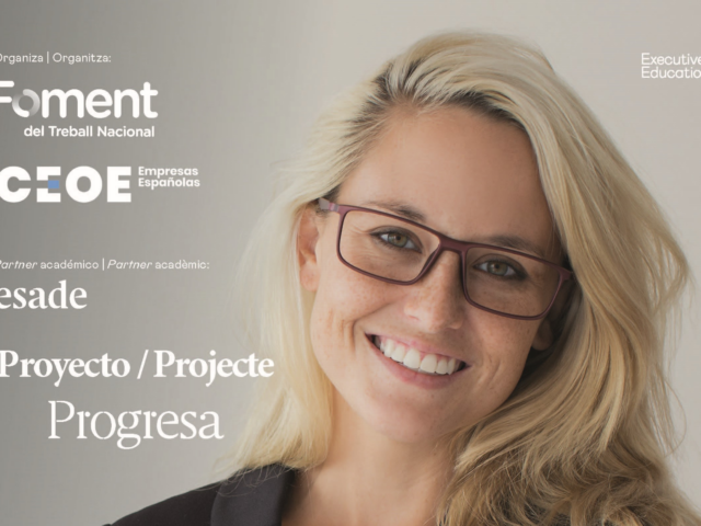 Inscriu-te al Projecte Progresa i prepara’t per fer el salt cap a l’alta direcció