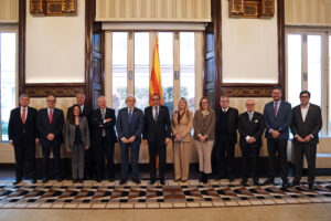 Foment del Treball es reuneix amb el president del Parlament de Catalunya