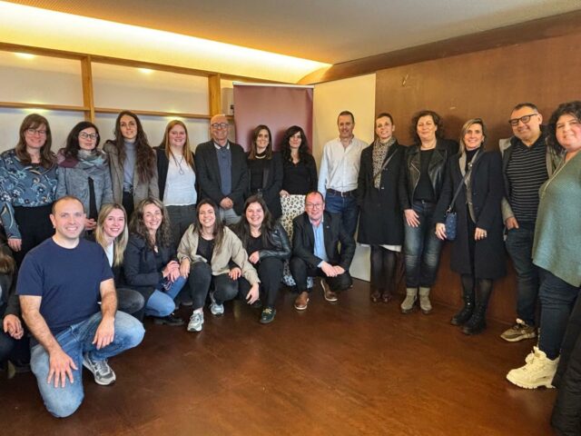 Una vintena d’empreses del Berguedà participen al col·loqui amb Àngel Buxó, consultor de recursos humans