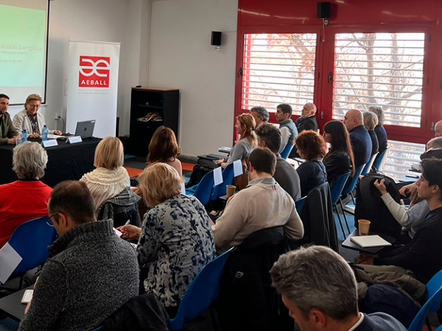 AEBALL inaugura a Cornellà la seva Oficina Zero per la Transició Energètica de les PIMES