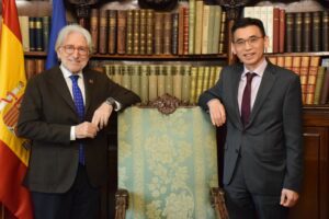 Visita del cònsol general de la República de Corea a Foment del Treball