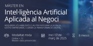 Foment del Treball i Euncet Business School presenten el MĆ ster en IntelĀ·ligĆØncia Artificial Aplicada al Negoci