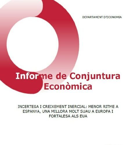 Informe de Conjuntura Econòmica – Març 2025