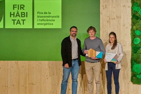 Casa a Serra dāOrdal guanya el Premi al Millor Habitatge BioconstruĆÆt 2025