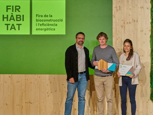 Casa a Serra d’Ordal guanya el Premi al Millor Habitatge Bioconstruït 2025