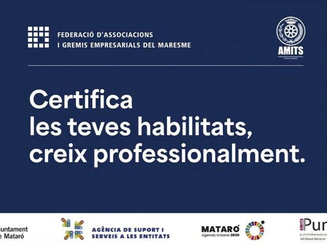 Finalitza amb èxit el projecte d’acreditacions professionals