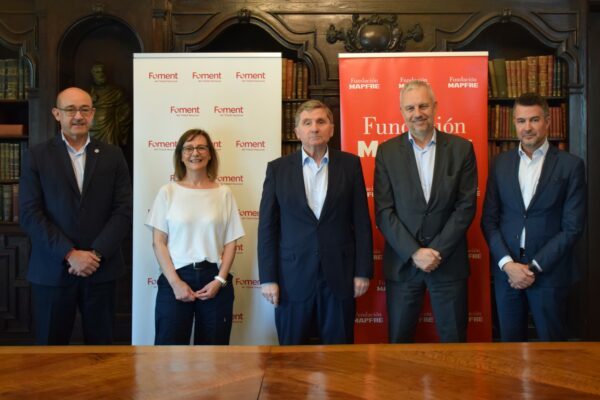 Fundación Mapfre i Foment del Treball compromesos amb la inserció laboral
