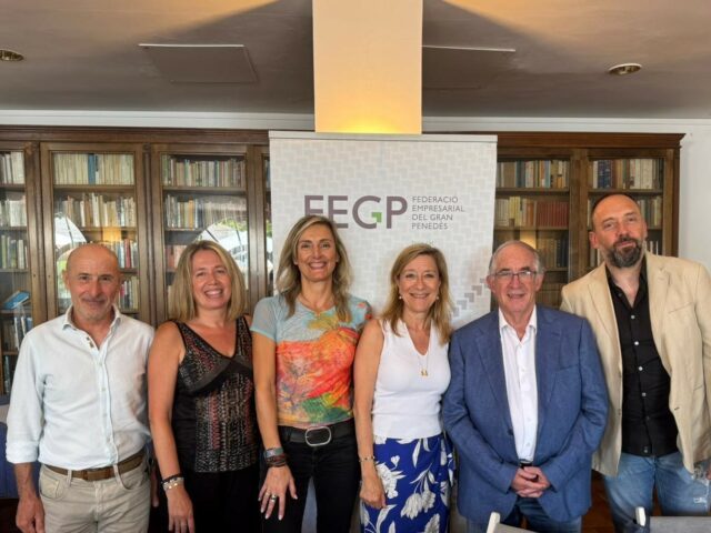 Joan Tugores protagonitza una nova trobada del Grup de Think Tank de la FEGP