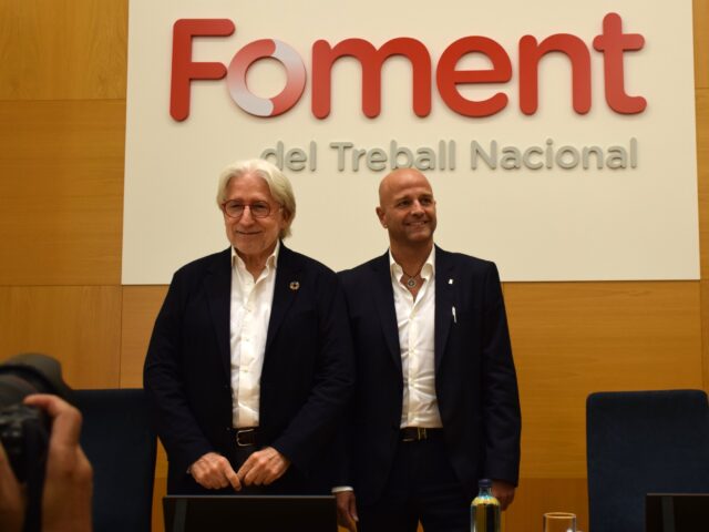 Foment y APCE apelan a la responsabilidad de PSC y Junts para reanudar las negociaciones de la modificación del 30%