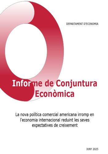 Informe de Conjuntura Econòmica – Juny 2025