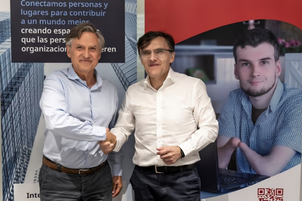 ISS renueva su compromiso con Fundación ONCE para fomentar el empleo de personas con discapacidad
