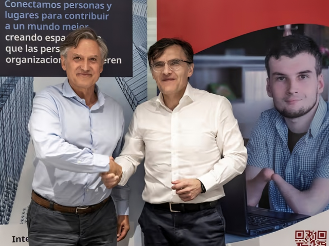 ISS renueva su compromiso con Fundación ONCE para fomentar el empleo de personas con discapacidad
