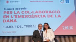 Les empreses catalanes aporten més de 4,5 milions d’euros a l’activitat de la Creu Roja