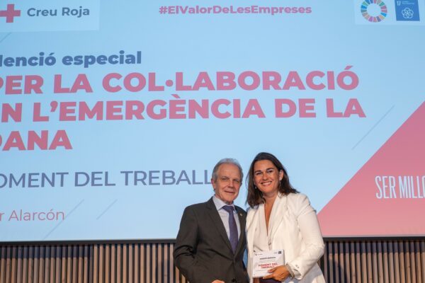 Les empreses catalanes aporten mĆ©s de 4,5 milions dāeuros a lāactivitat de la Creu Roja