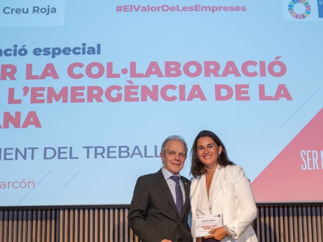 Les empreses catalanes aporten més de 4,5 milions d’euros a l’activitat de la Creu Roja