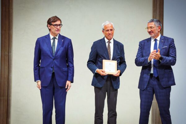 La Unió guardonada amb la Placa al Treball President Macià 2024