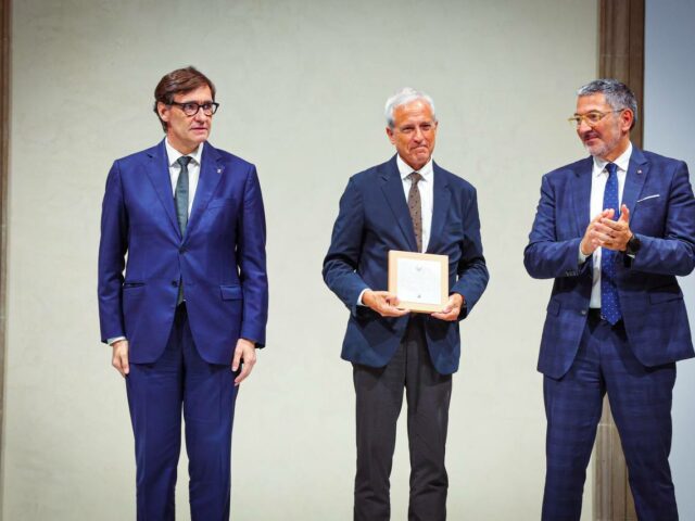 La Unió guardonada amb la Placa al Treball President Macià 2024