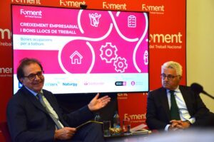 El trabajo digno, clave para la cohesión social: el Think Tank de Foment reivindica el modelo de La Fageda como ejemplo de éxito