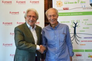 Foment del Treball i la Fundació La Casa de l’Aire Roger Torné col·laboren per promoure els drets de la infància en entorns vulnerables