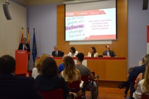 Foment analitza l’impacte real de la reforma laboral després de quatre anys de la seva entrada en vigor