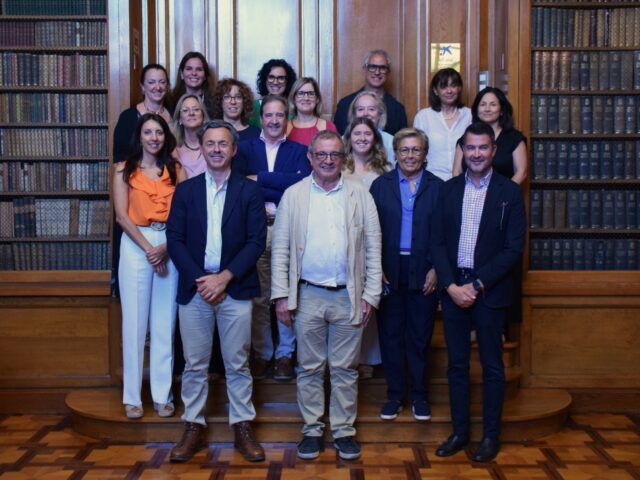Las organizaciones territoriales de Foment se reúnen con el director del SOC para reforzar la colaboración en materia de empleo