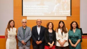 Els grans esdeveniments, una palanca estratègica per a la competitivitat turística de Catalunya