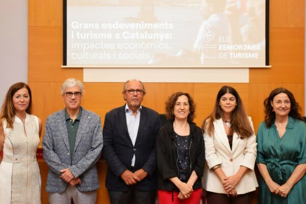 Els grans esdeveniments, una palanca estratĆØgica per a la competitivitat turĆstica de Catalunya