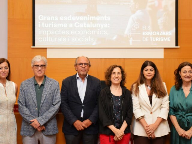 Los grandes eventos, una palanca estratégica para la competitividad turística de Cataluña