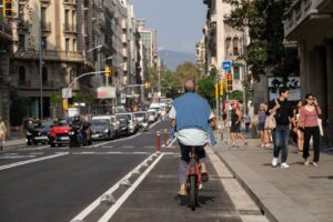 La Taula Mou-te per Barcelona clama en favor de la sentència favorable contra la reforma de Via Laietana