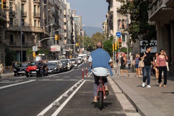 La Taula Mou-te per Barcelona clama en favor de la sentència favorable contra la reforma de Via Laietana