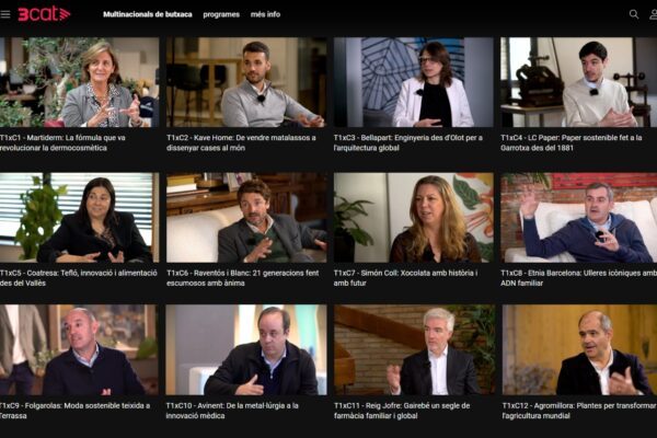Foment participa en els podcasts «Multinacionals de Butxaca» de 3Cat per donar veu al talent empresarial que projecta Catalunya al món