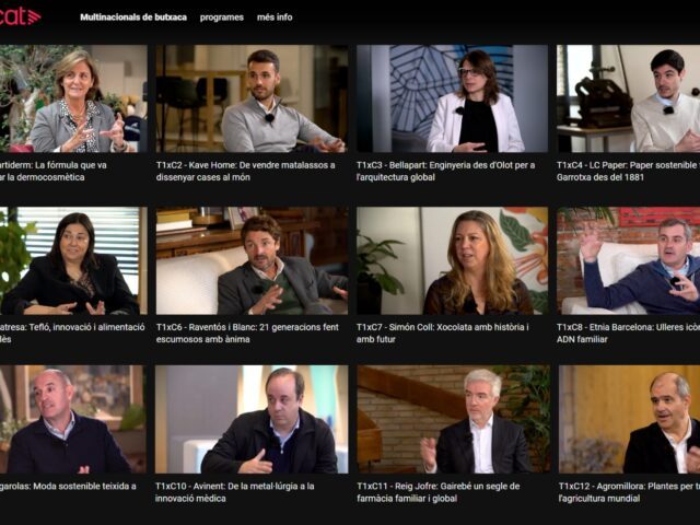 Foment participa en els podcasts «Multinacionals de Butxaca» de 3Cat per donar veu al talent empresarial que projecta Catalunya al món