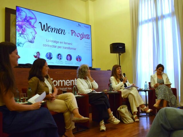 Foment refuerza su compromiso con el liderazgo femenino con la primera jornada de Women in Progress