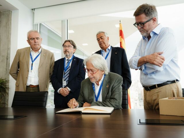 El presidente de Foment del Treball visita el Puerto de Tarragona