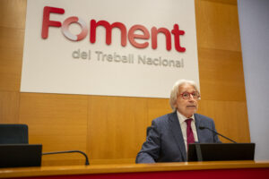 Josep Sánchez Llibre: «La propuesta de OPA hostil del BBVA sobre el Banc Sabadell es una tomadura de pelo a los accionistas»