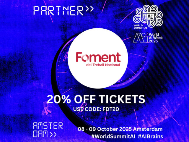 Foment, community partner del World Summit AI 2025