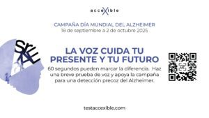 Foment del Treball s’uneix a la campanya del Dia Mundial de l’Alzheimer impulsada per Accexible