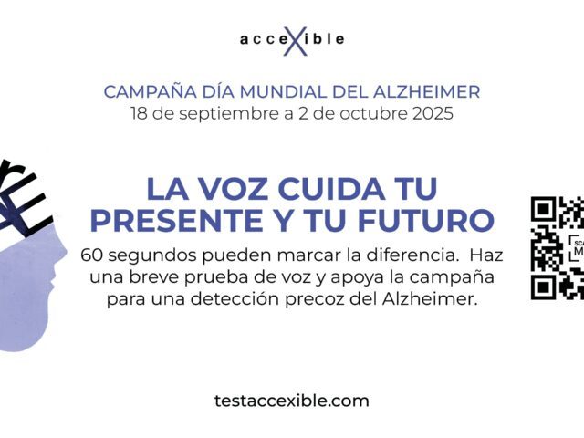 Foment del Treball se une a la campaña del Día Mundial del Alzheimer impulsada por Accexible