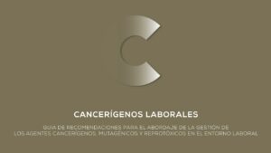 Guía de recomendaciones para el abordaje de la gestión de los agentes cancerígenos, mutagénicos y reprotóxicos en el entorno laboral