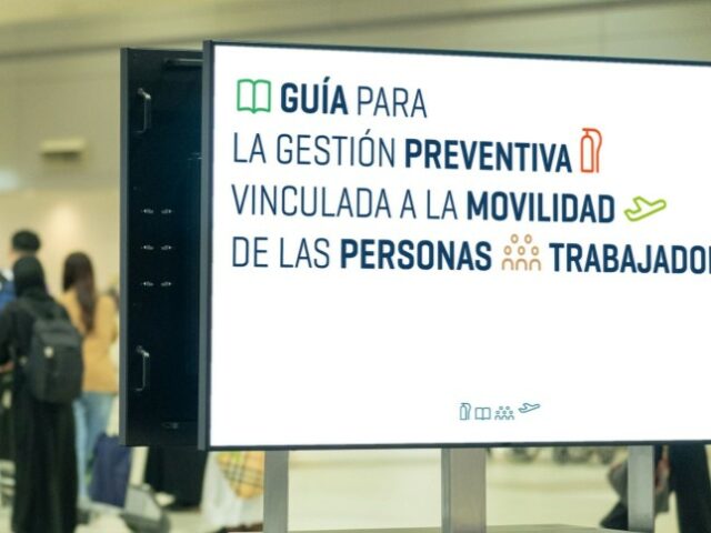 Guia per a la gestió preventiva vinculada a la mobilitat de les persones treballadores