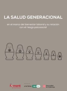 La salud generacional en el marco del bienestar laboral y su relación con el riesgo psicosocial