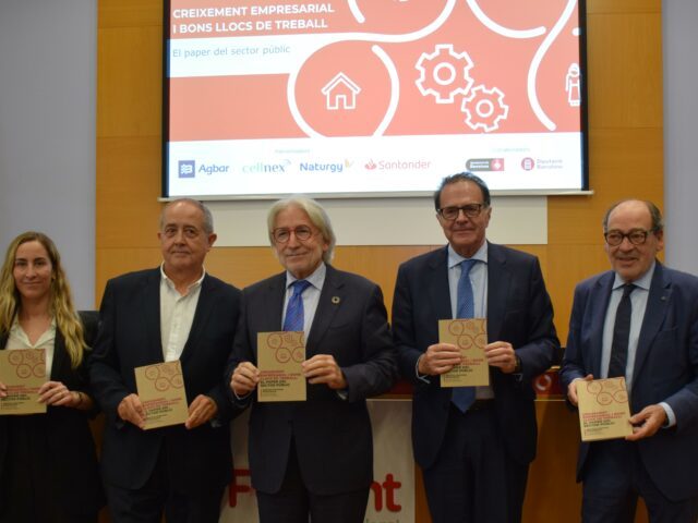 El think tank de Foment del Treball reclama modernizar la administración pública aprovechando el impulso tecnológico y de la IA