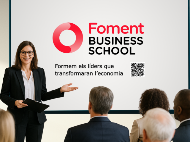 Nace Foment Business School, la nueva propuesta de Foment del Treball con programas para liderar la transformación en las organizaciones